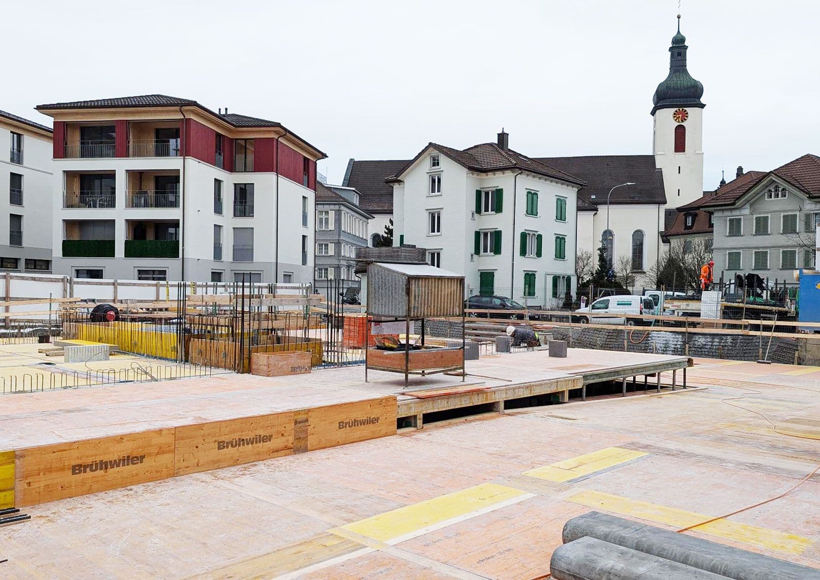 Aktuelles & Baustand