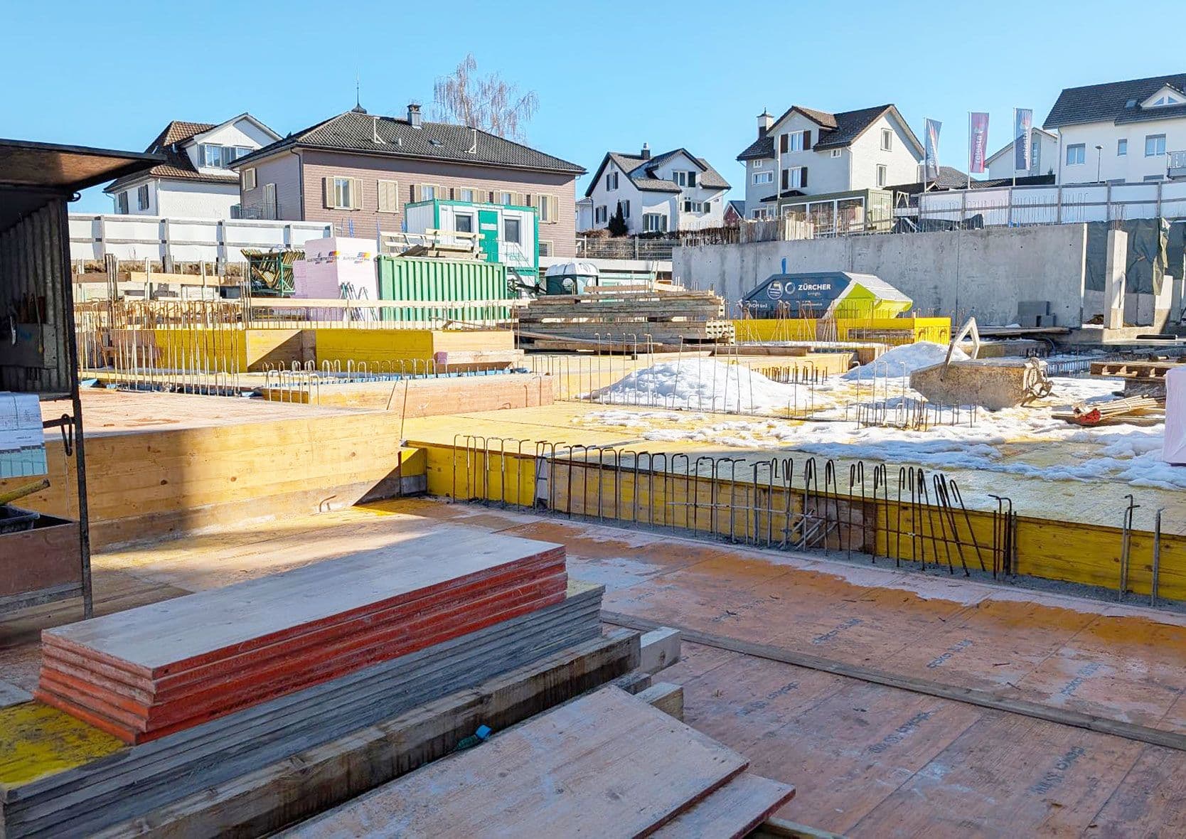 Aktuelles & Baustand