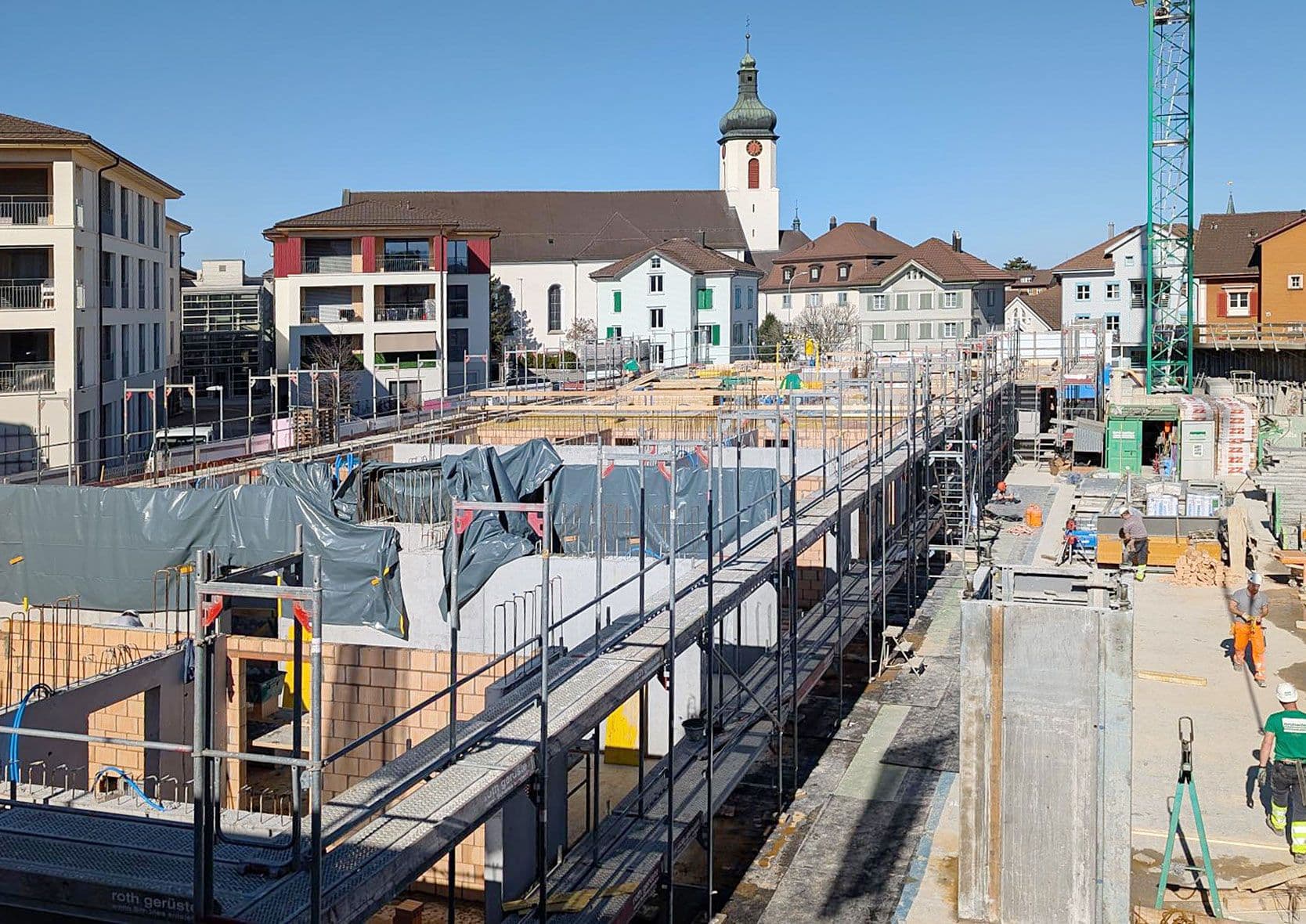 Aktuelles & Baustand