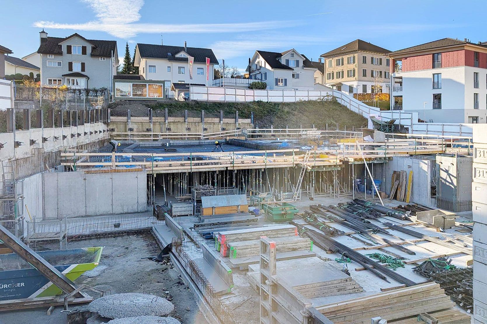 Aktuelles & Baustand